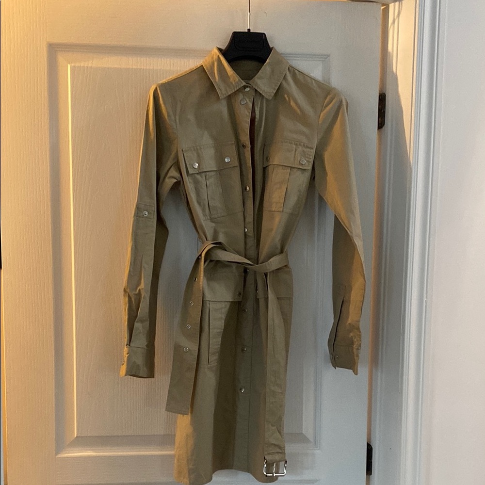 Michael Kors safari dress S